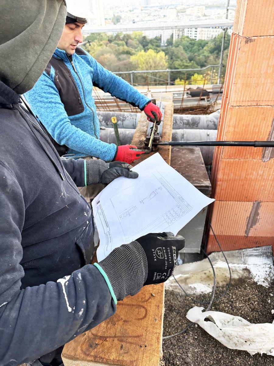 Construction extension maison