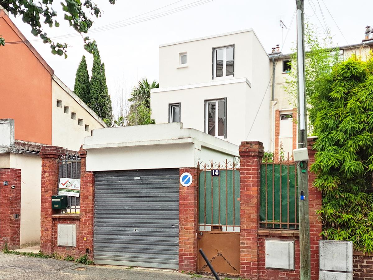 Extension d'une maison à Cachan (94)