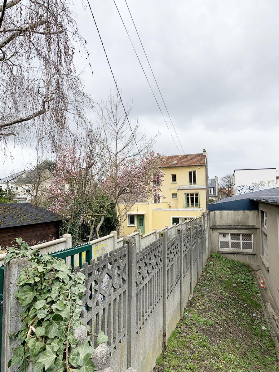 Extension d'une maison à Noisy-le-Sec (93)