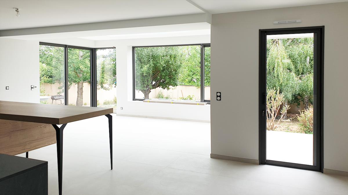 Extension d'une pièce à vivre à Longpont-sur-Orge (91)