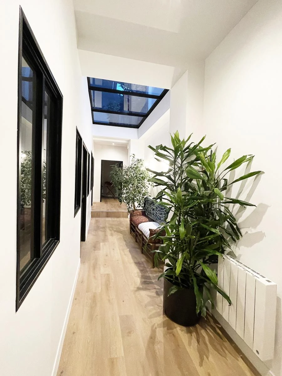Création d'un plancher de verre à Bagnolet (93)