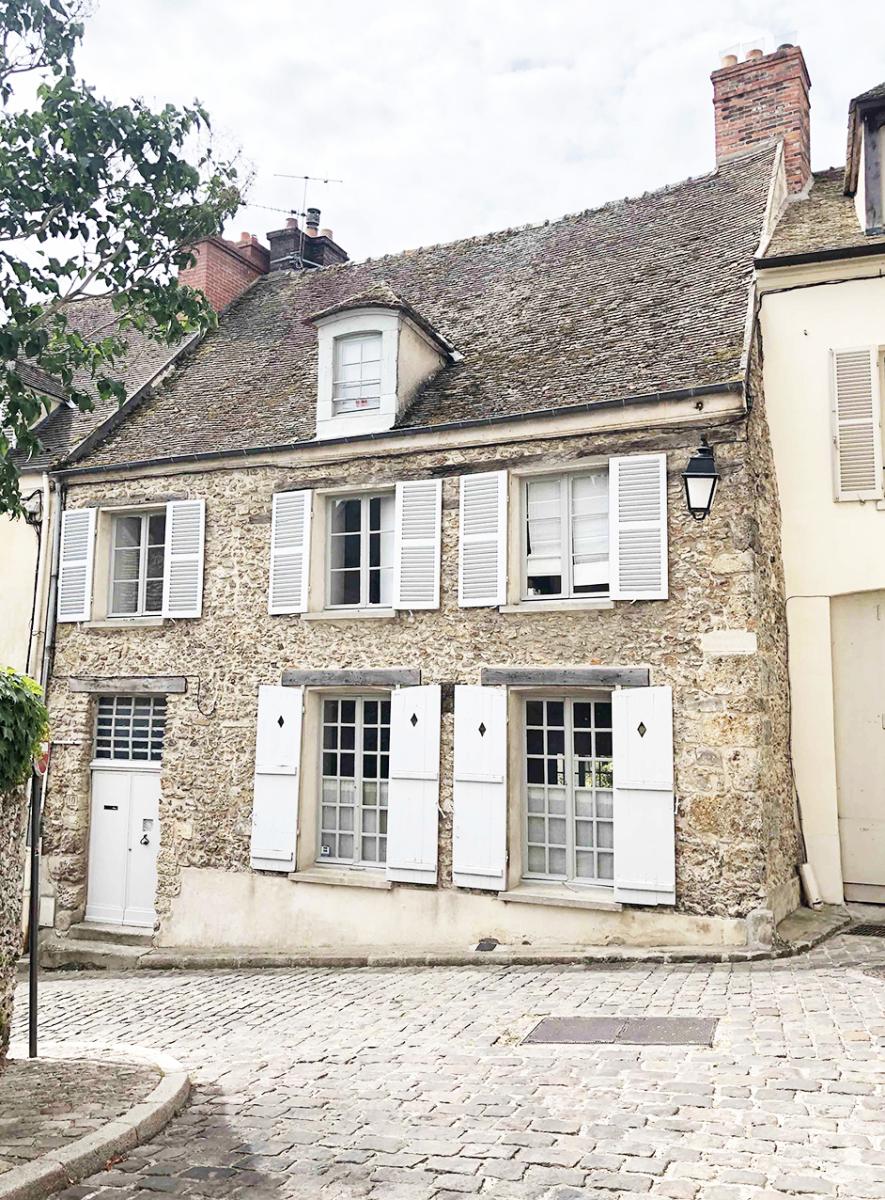 Extension d'une cave à Montfot-l'Amaury (78)