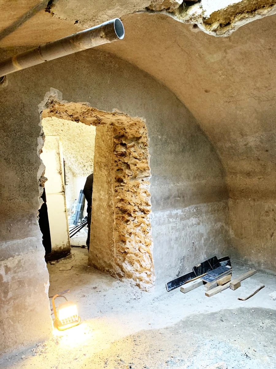 Extension d'une cave à Montfot-l'Amaury (78)
