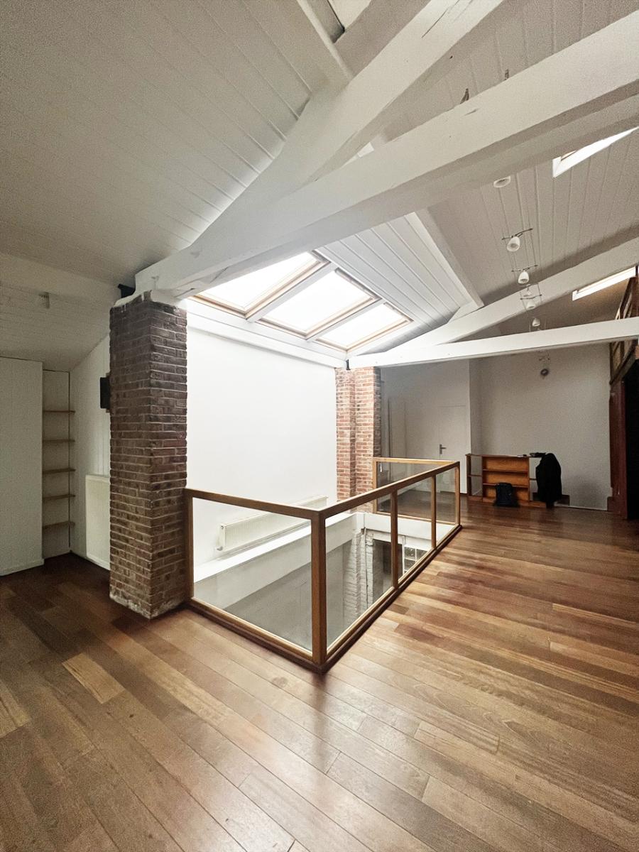 Création d'un plancher de verre à Bagnolet (93)