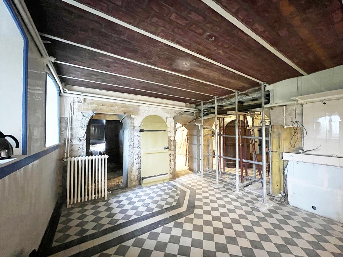 Ouvertures des murs à Montévrain (77)