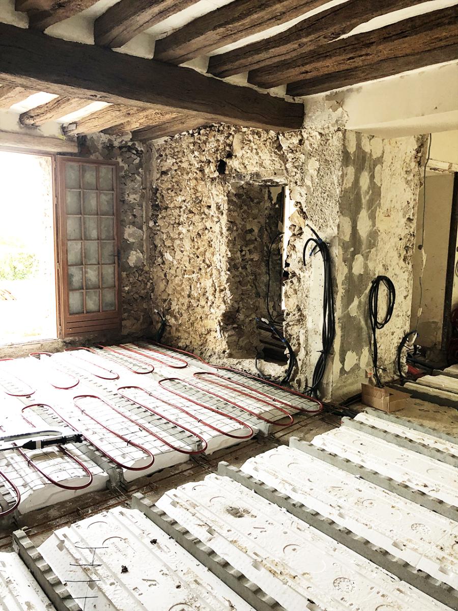 Nouveau plancher à Saint-Maurice-Montcouronne (91)