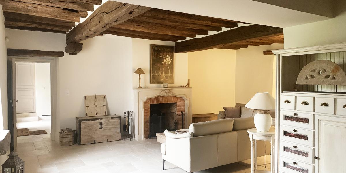 Réhabilitation complète d'une maison à Saint-Maurice-Montcouronne (91)