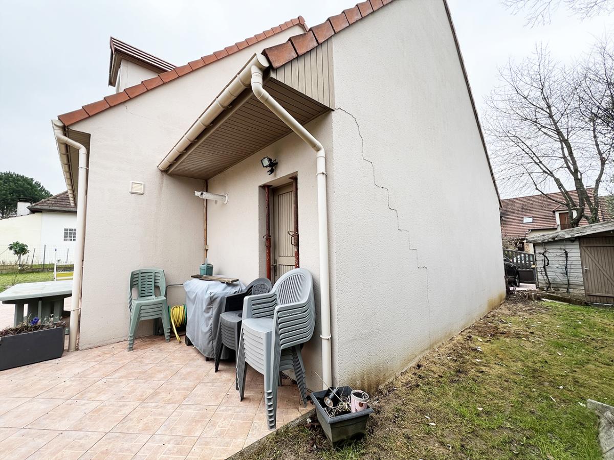 Exemple de fissures sur un pignon