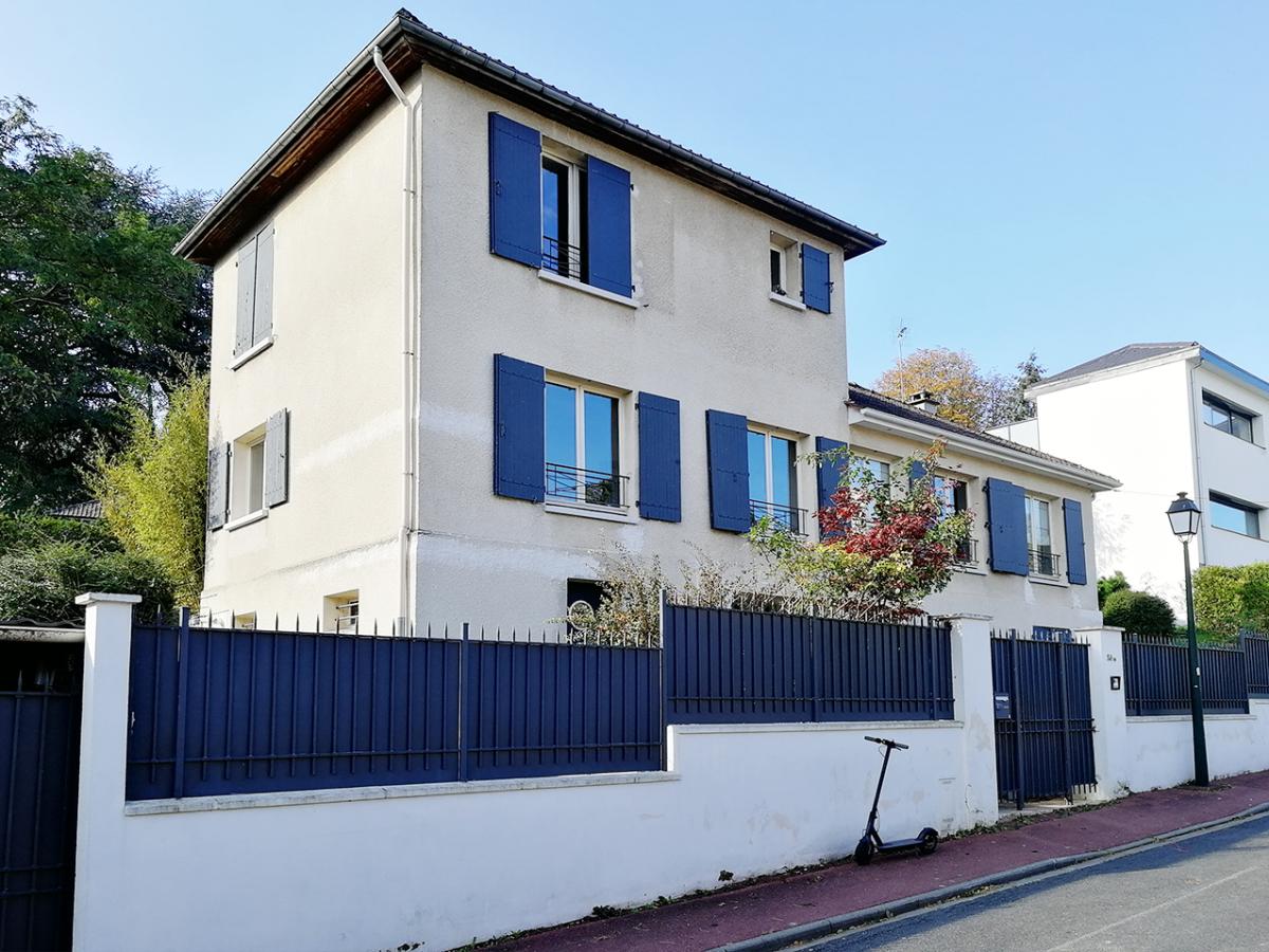 Reprise des fondations d'une maison à Garches (92)