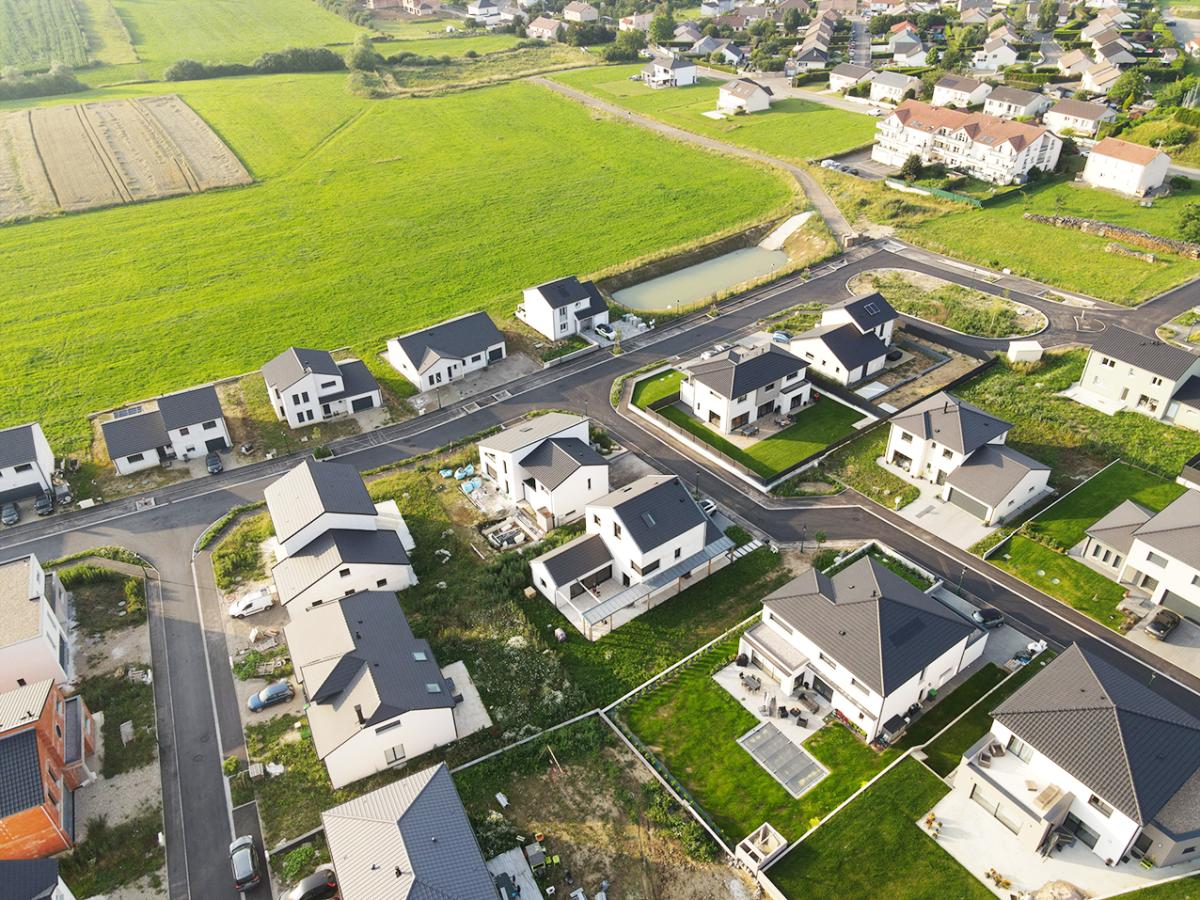 Construction d'une maison à Roussy-le-Village (57)