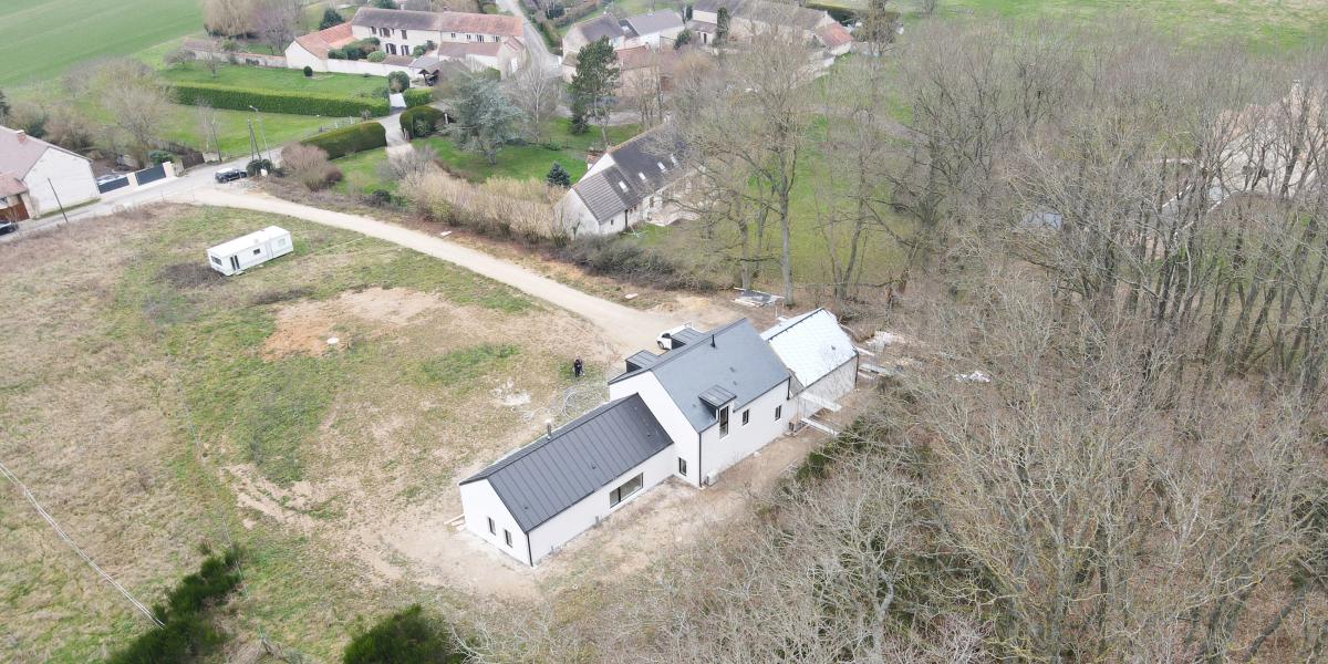 Construction d'une maison à Saint-Martin-des-Champs (78)