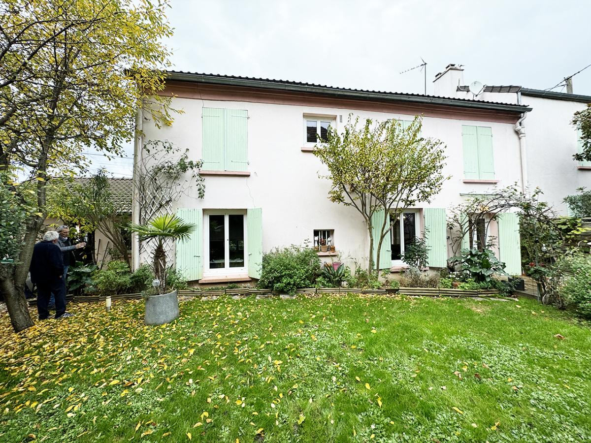 Affaissement des façades d’une maison à Créteil (94)