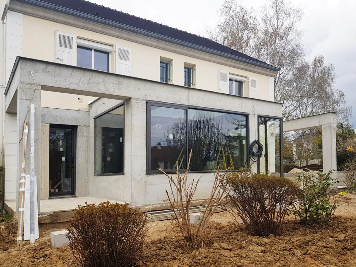 Construction extension maison Paris