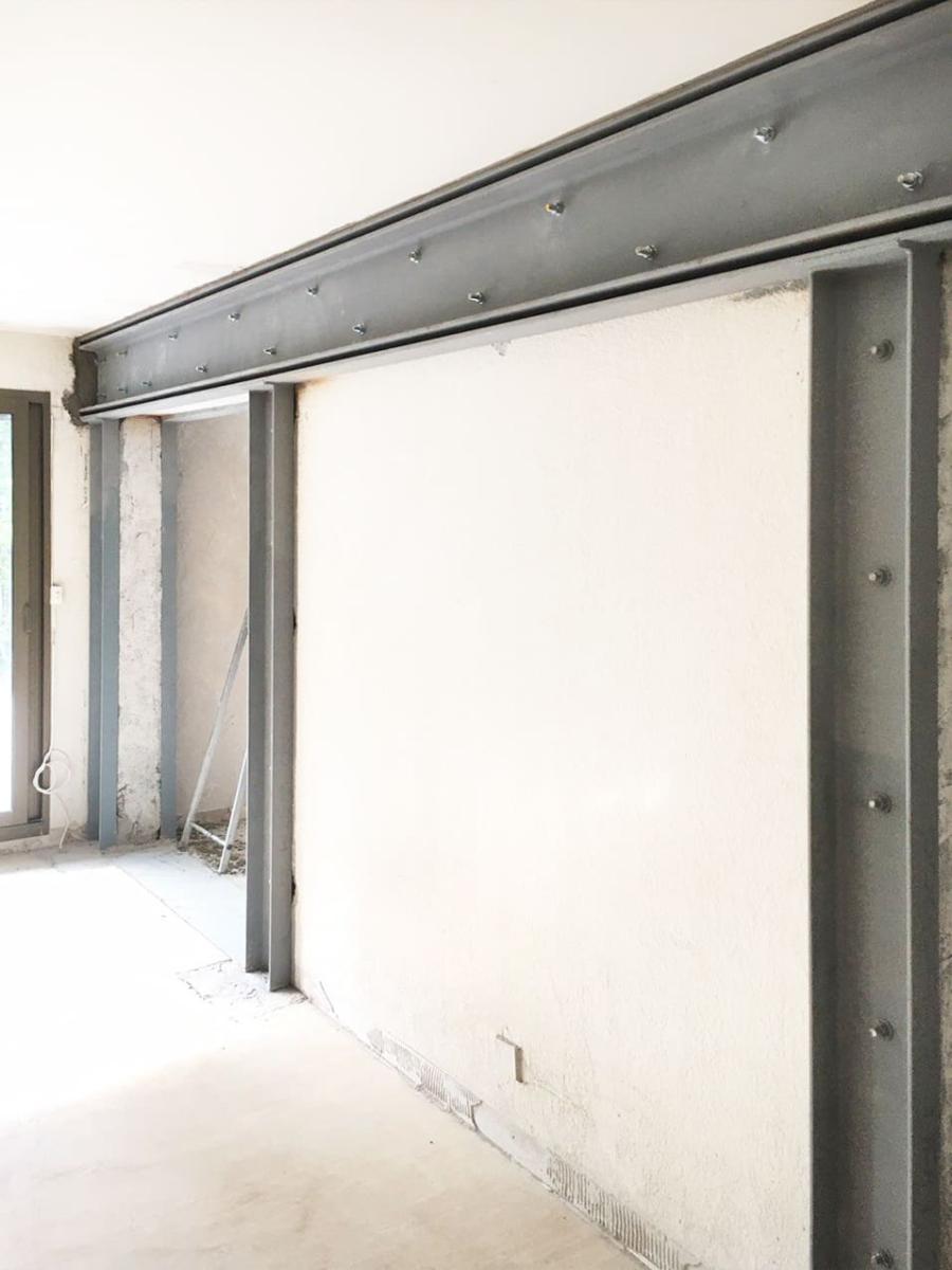 Ouverture mur porteur Paris